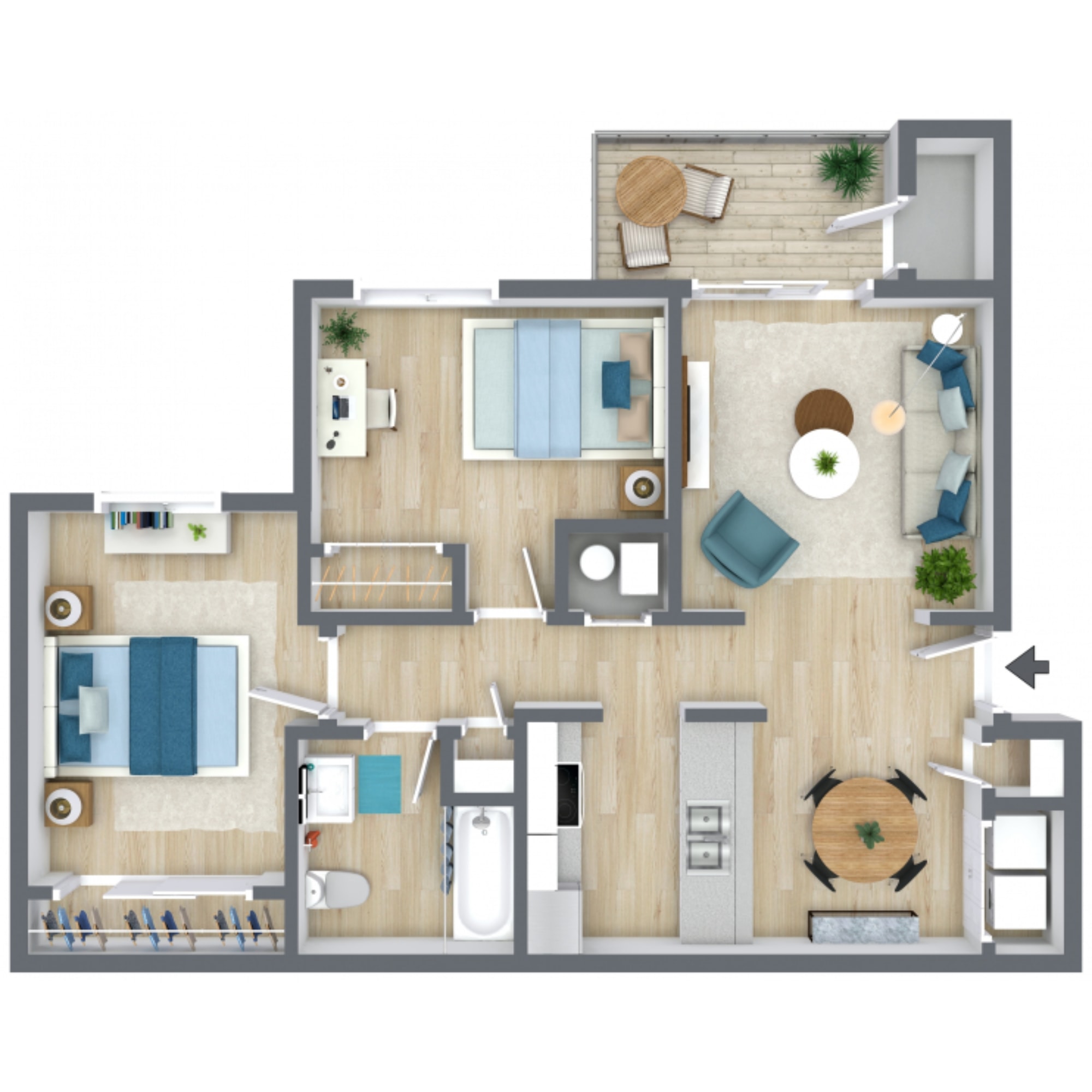 Lakeview Apartments – 21-1407