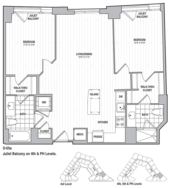 Flats at Bethesda Avenue – PH05