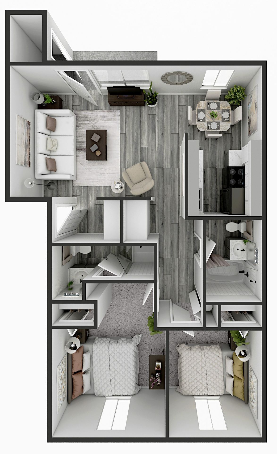Coral Club Apartments – 738