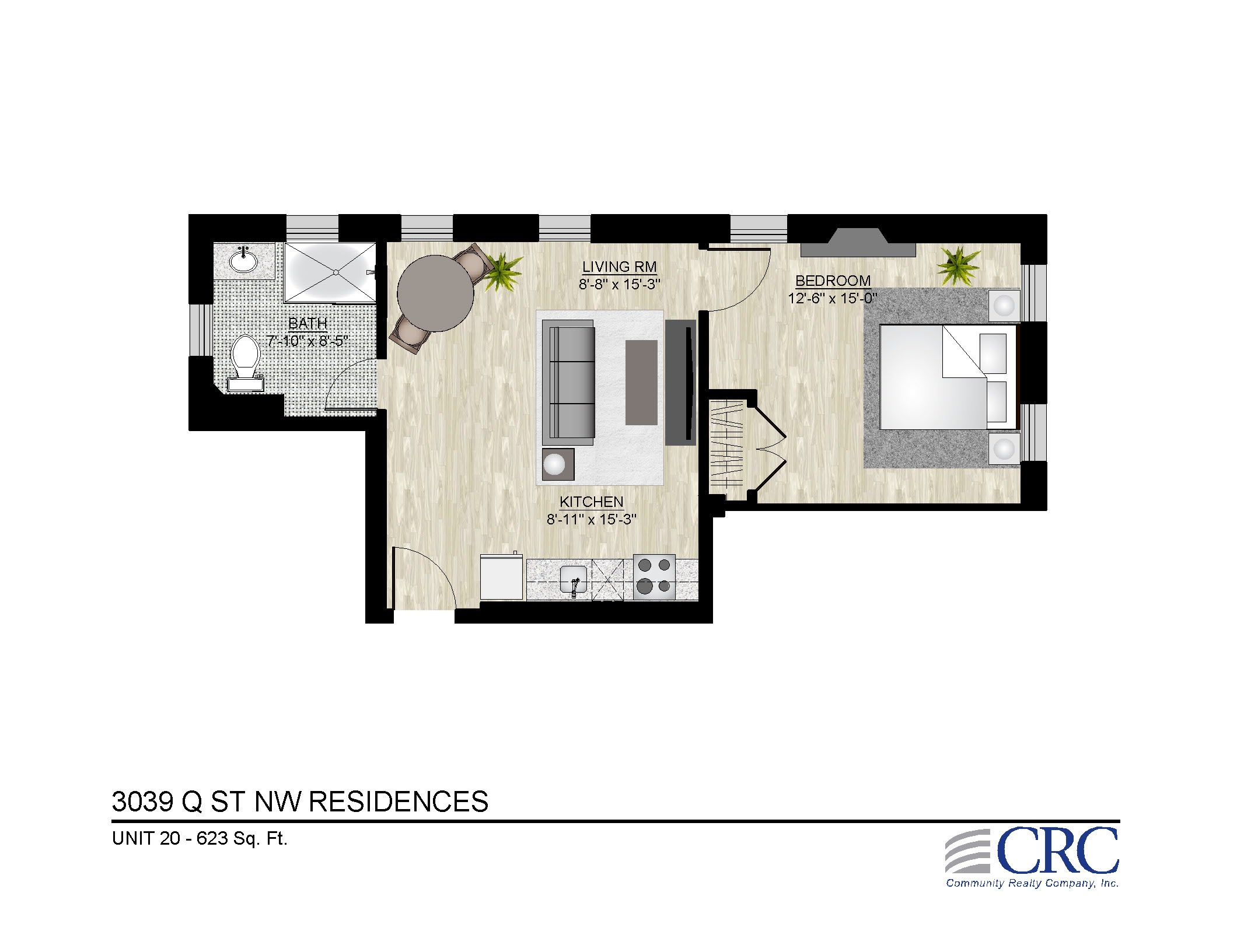 The Park Manor Apartments – 20