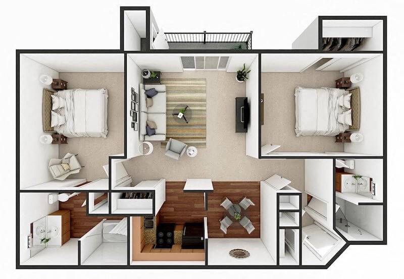 Willow Run Apartments – 150B