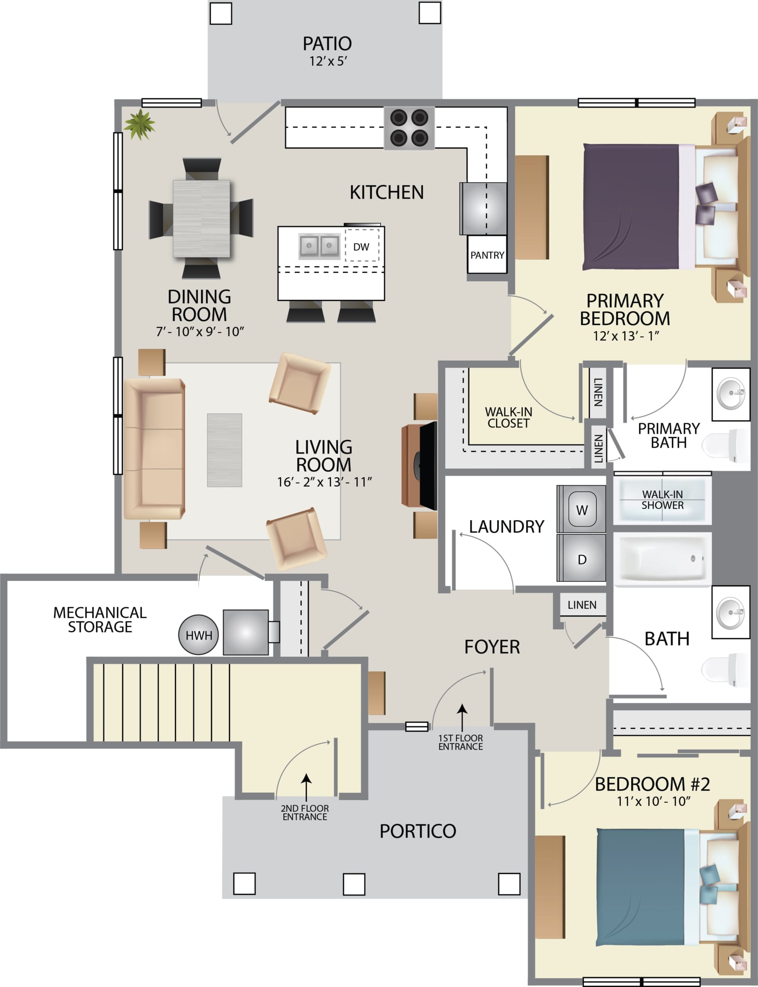 The Villas at Glenwood – B1M1