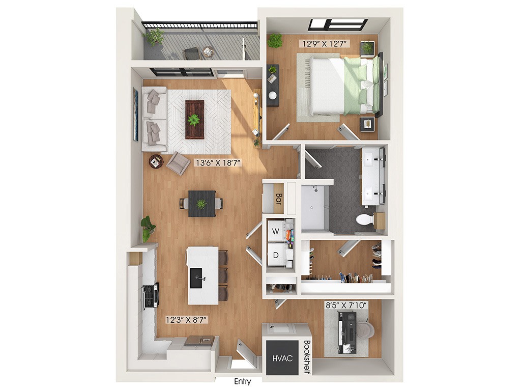 1010 Waugh Apartments – 0504