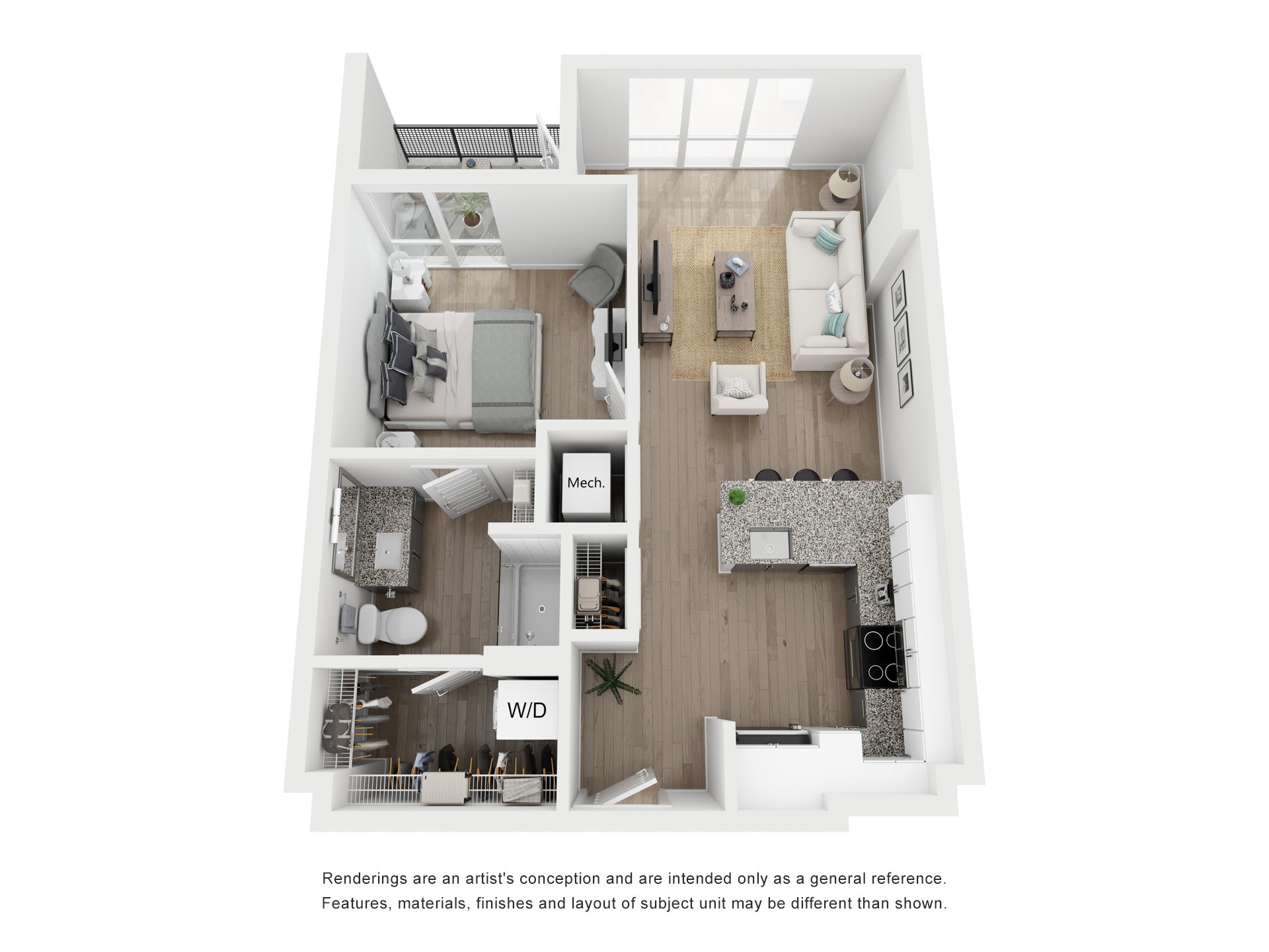 Link Apartments H Street – 406