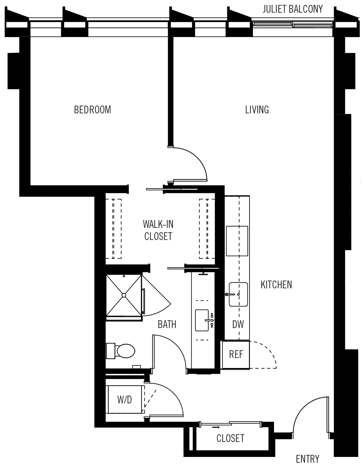 Residences at 11W – 1013