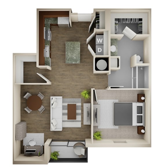 Lofts at City West – 237
