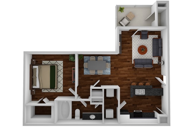 Hickory Point Apartments – 0215