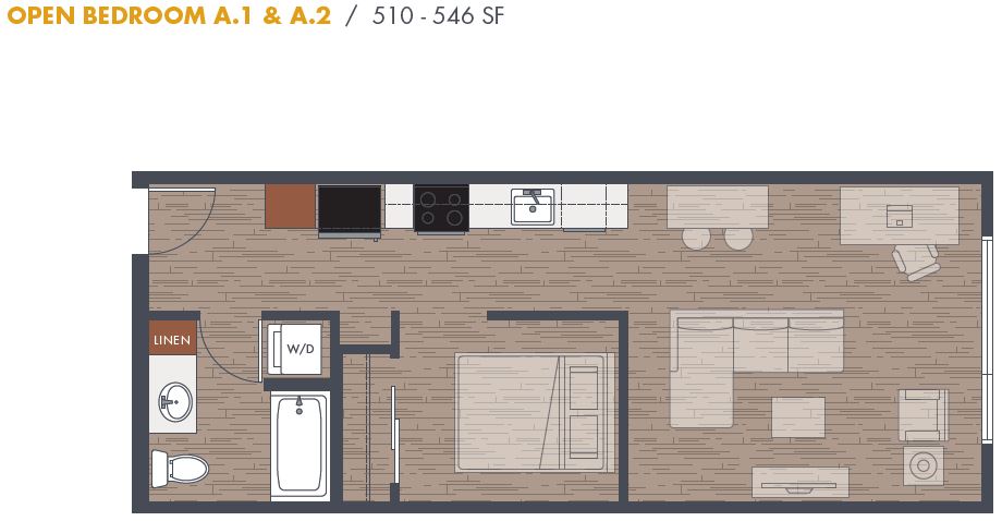 Metroline Flats – 113