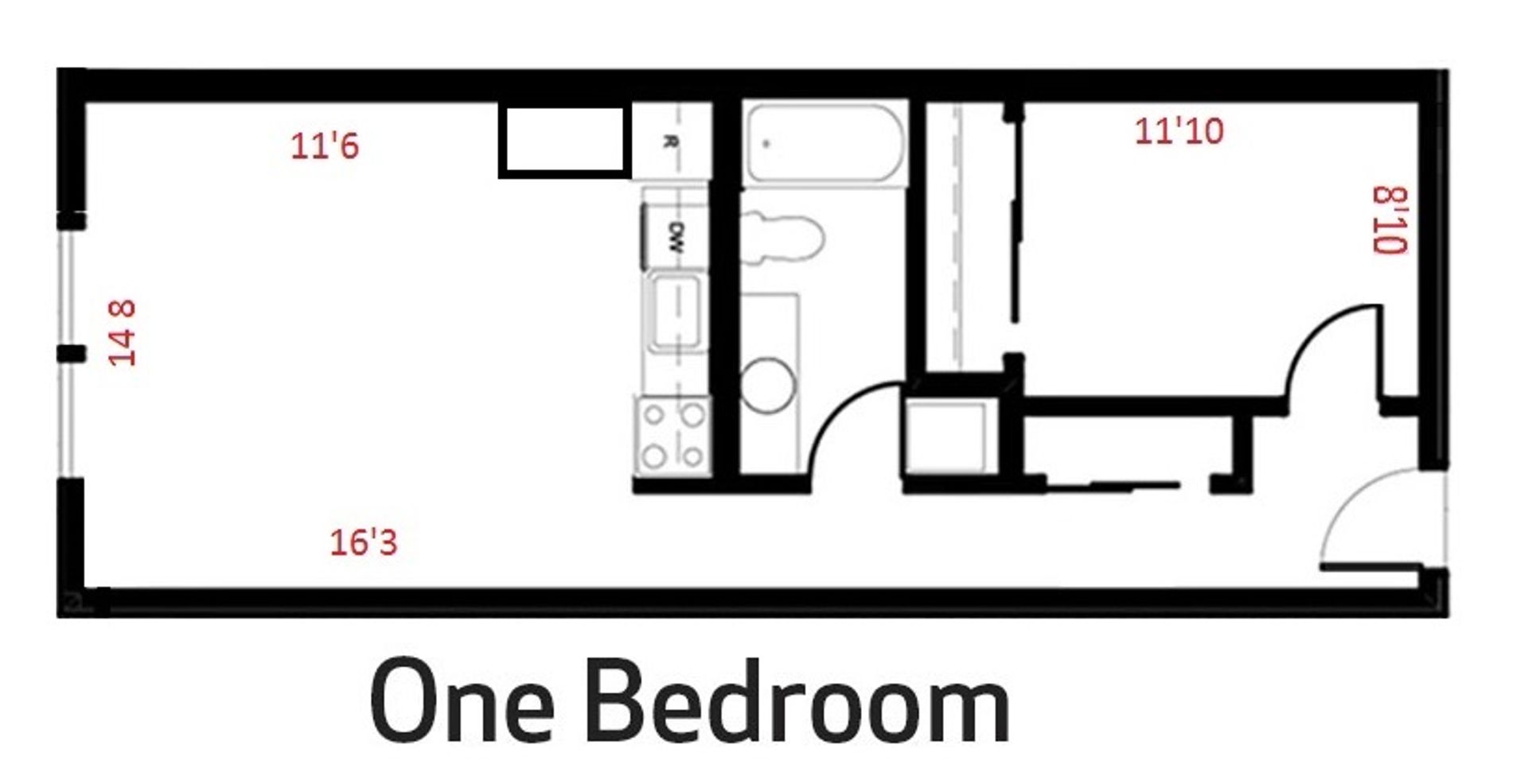 Dexter Hayes Apartments – 405