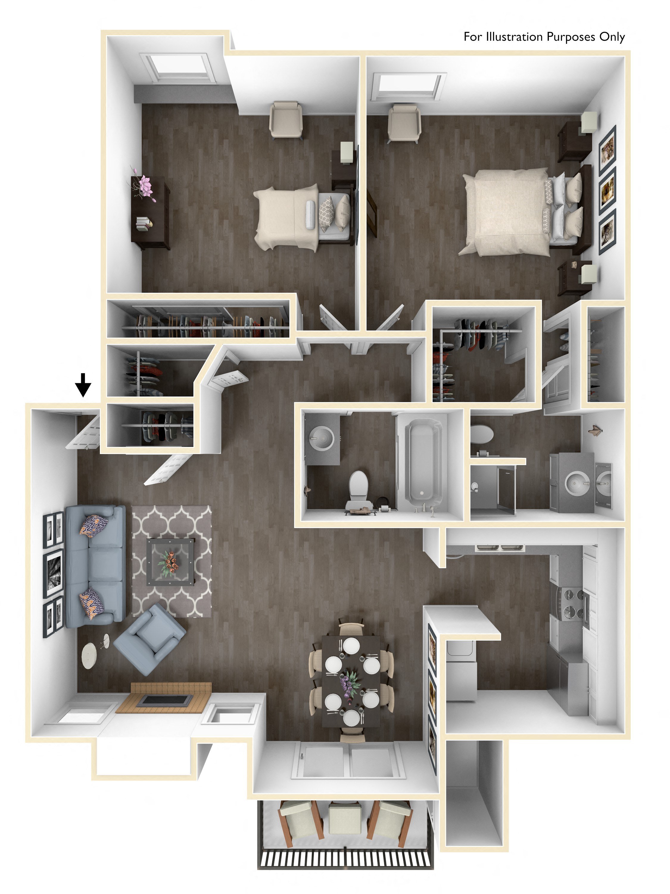 Barrington Hills – 3420A