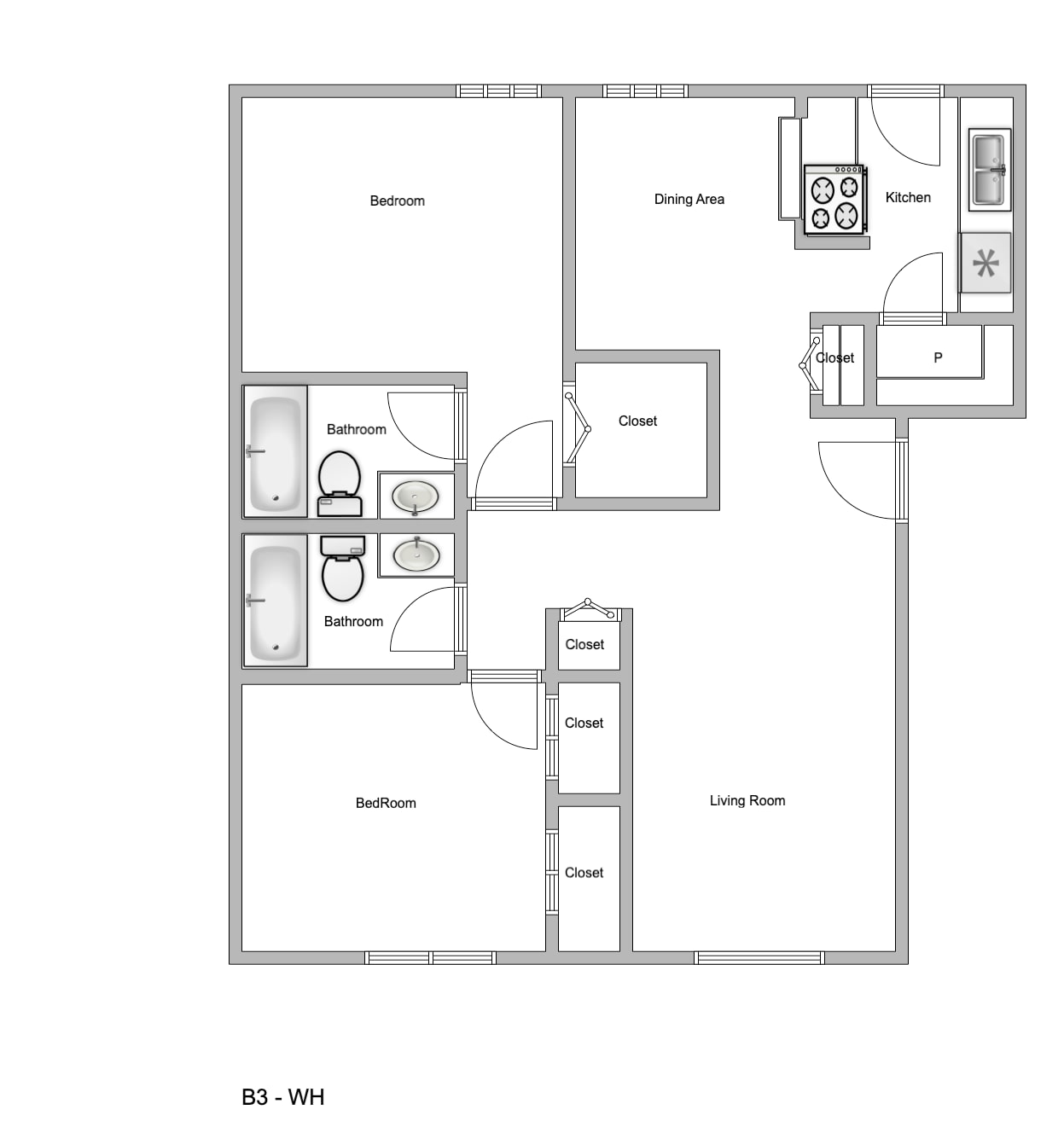 Mill House Apartments – 336