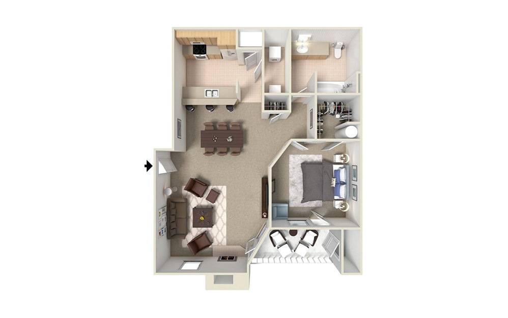 Aventura Dunwoody – 71-136