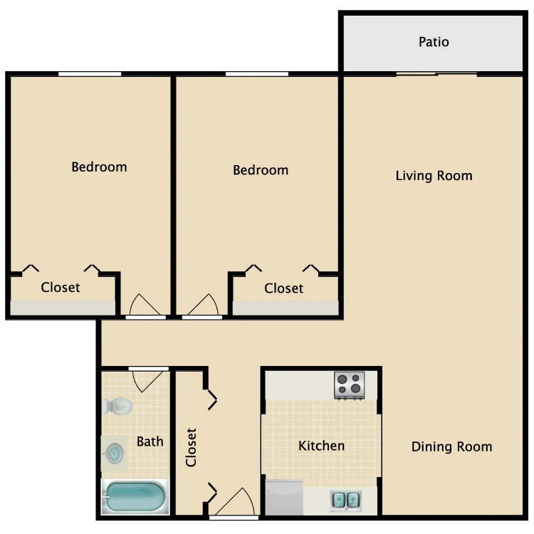 Groton Towers – B412