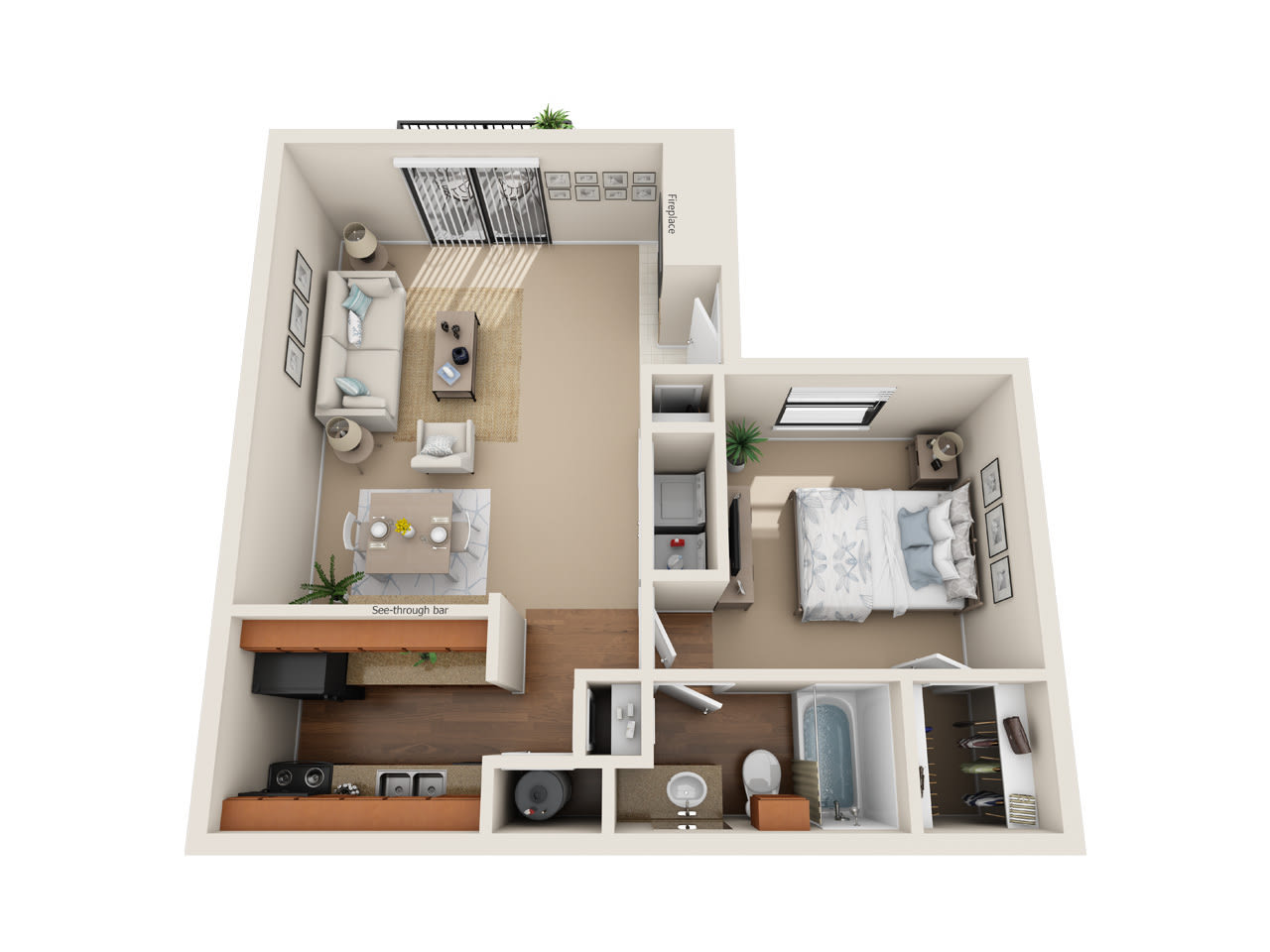 South Meadows Apartments – 1108
