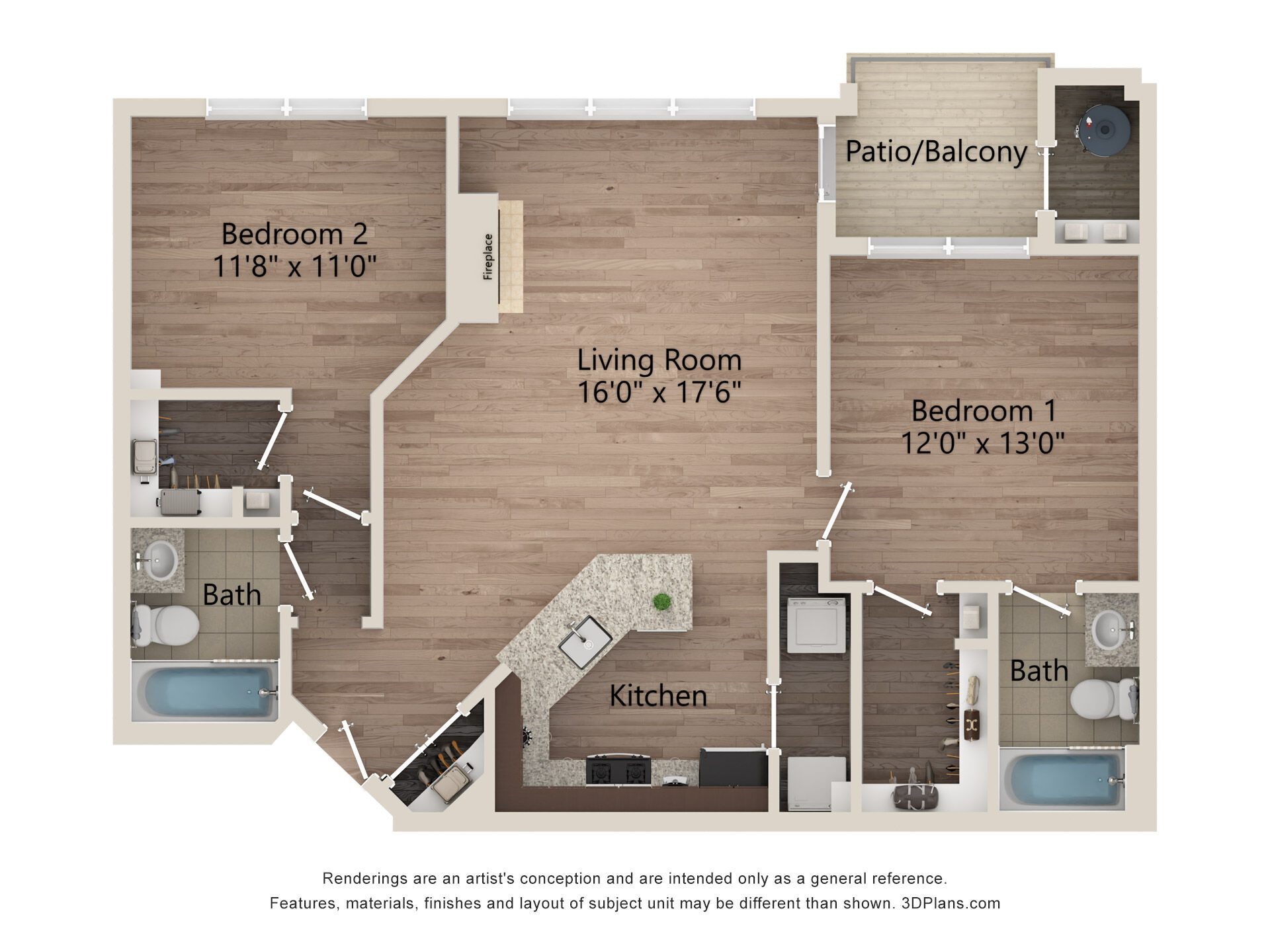The Gramercy at Town Center – 209