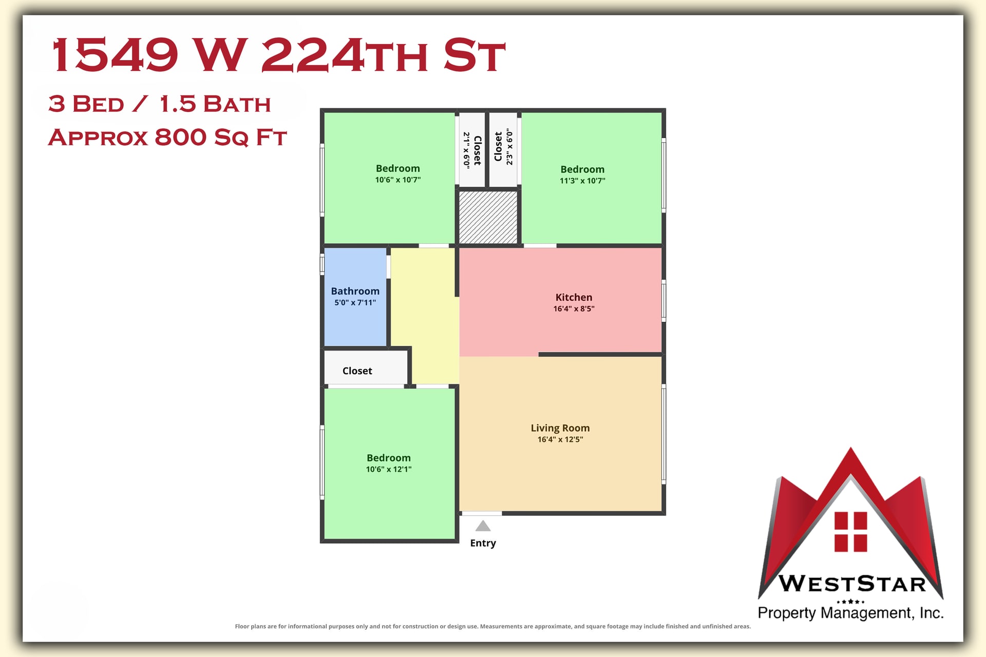 1549 W 224th St – 202