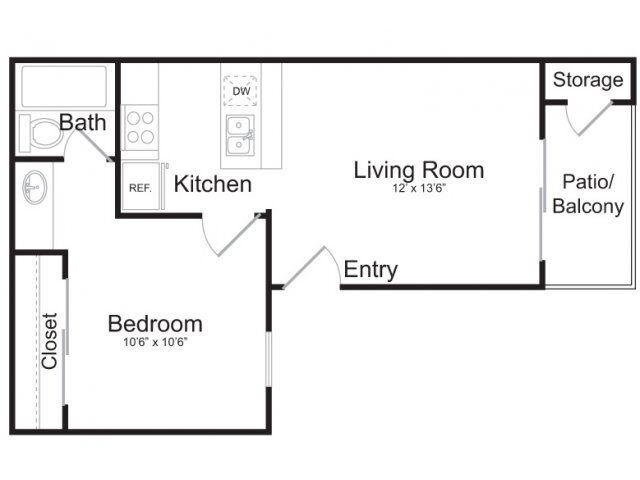 Tuscany Park Apartments – B1302