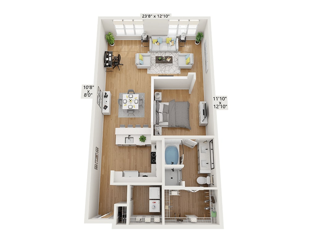 Towson Promenade – 4209