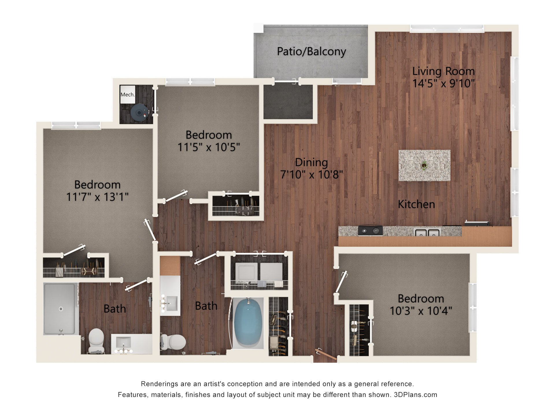Creekridge On The Park Affordable Housing – C-212