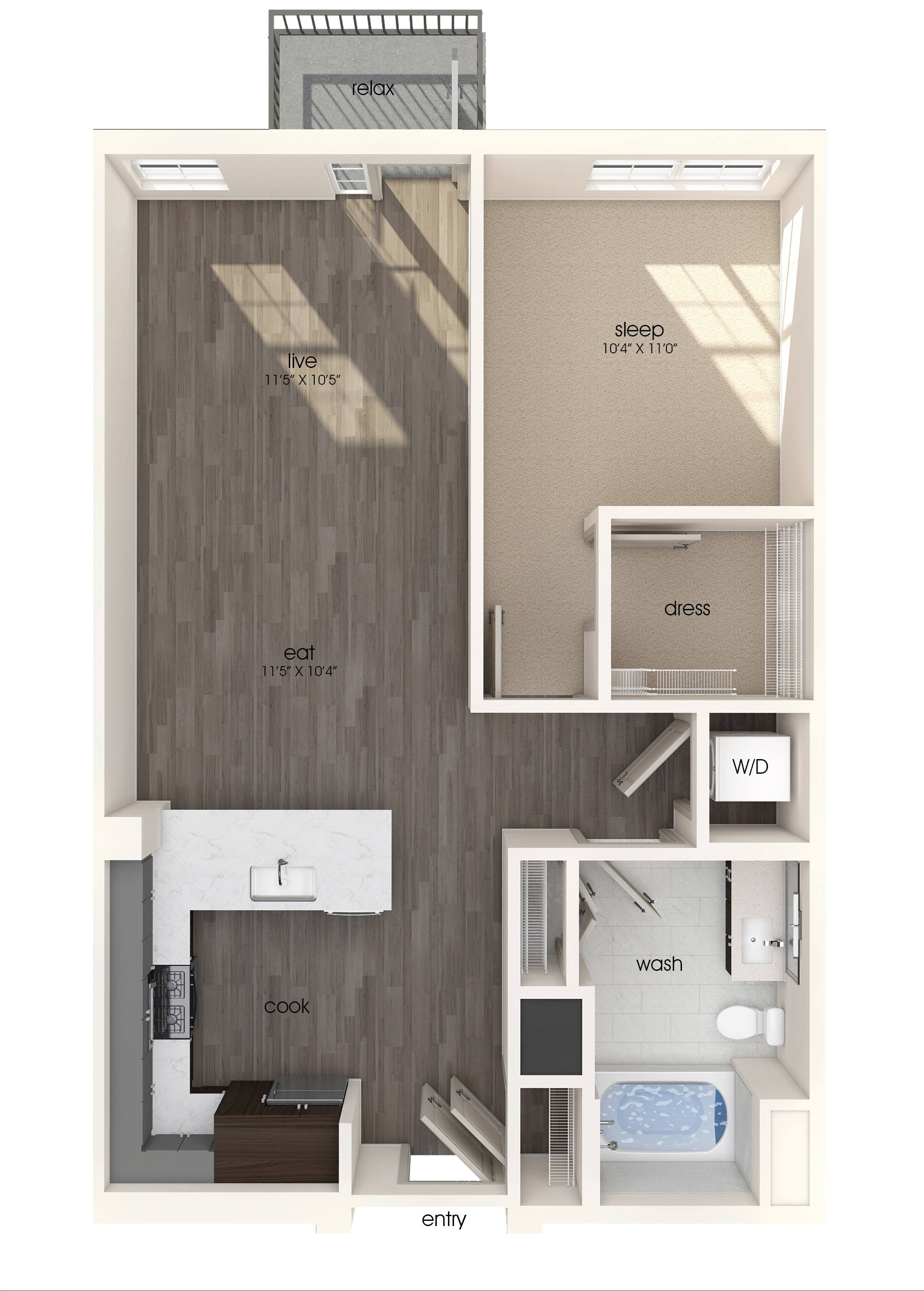 North at Totem Lake Apartments – 446