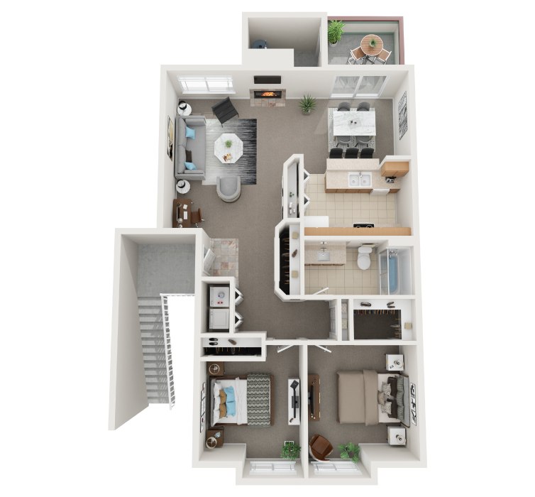 Grandridge Place – A-203