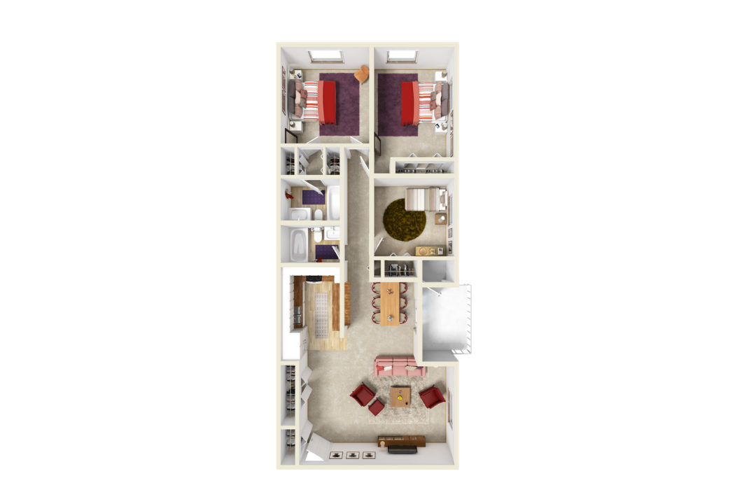 Laurel Ridge – 38F