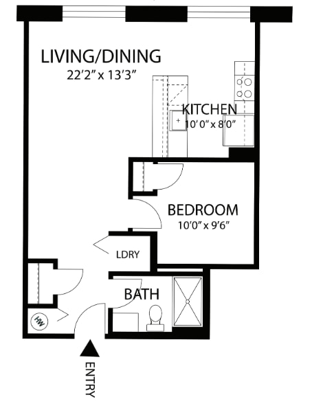 Poth Brewery Lofts – 205