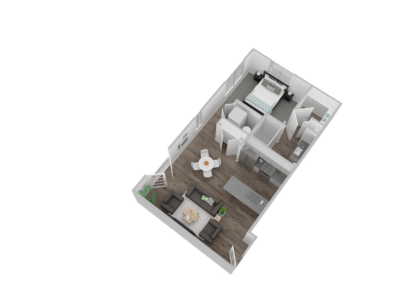 Arts District Apartments – 2083