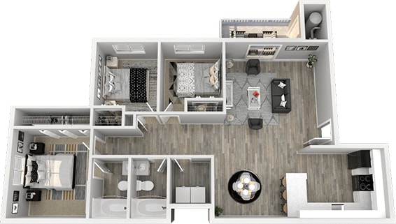 Amara Spring Valley Apartments – 3046