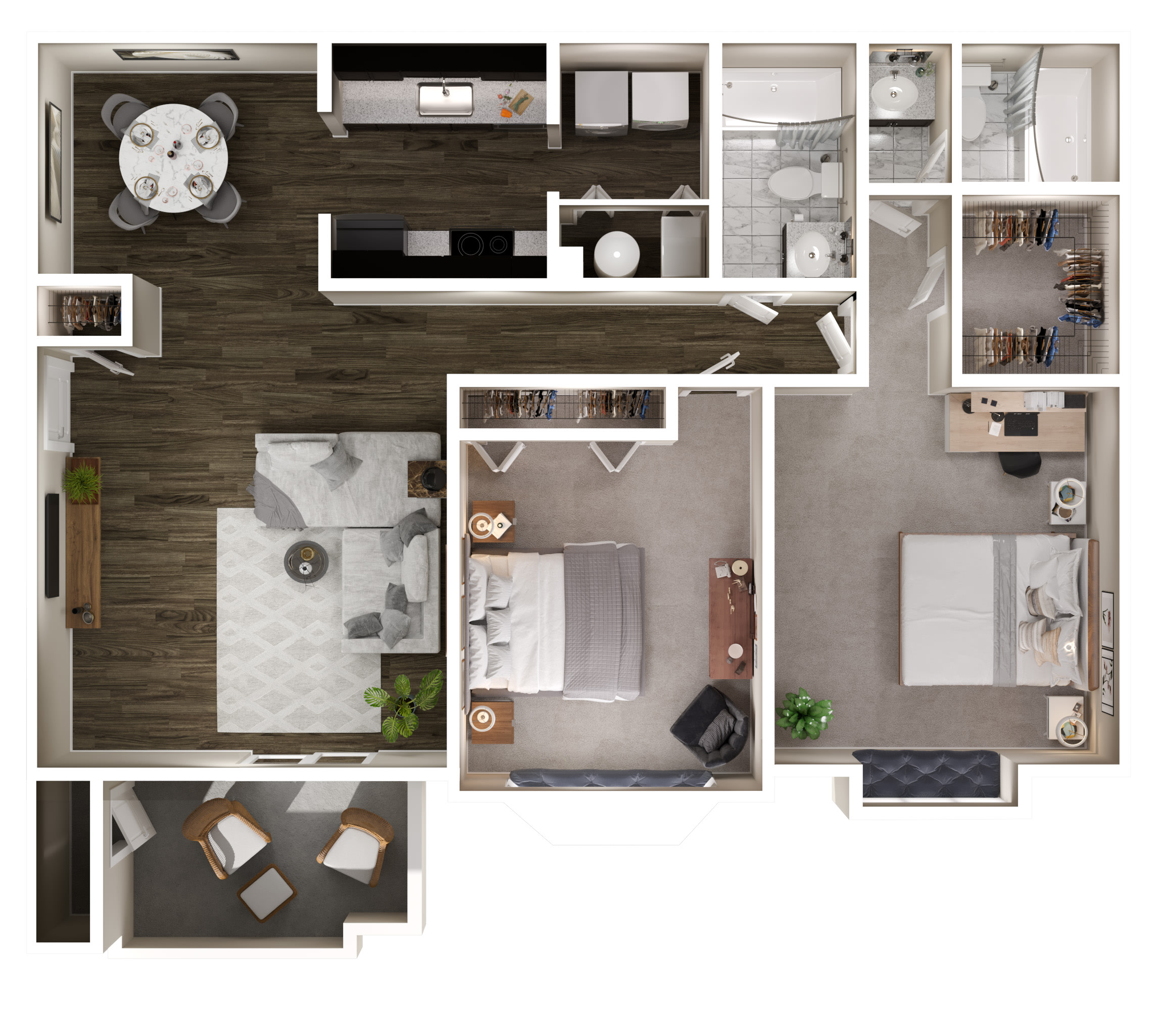 The Overlook at St. Thomas Apartments – NR6610