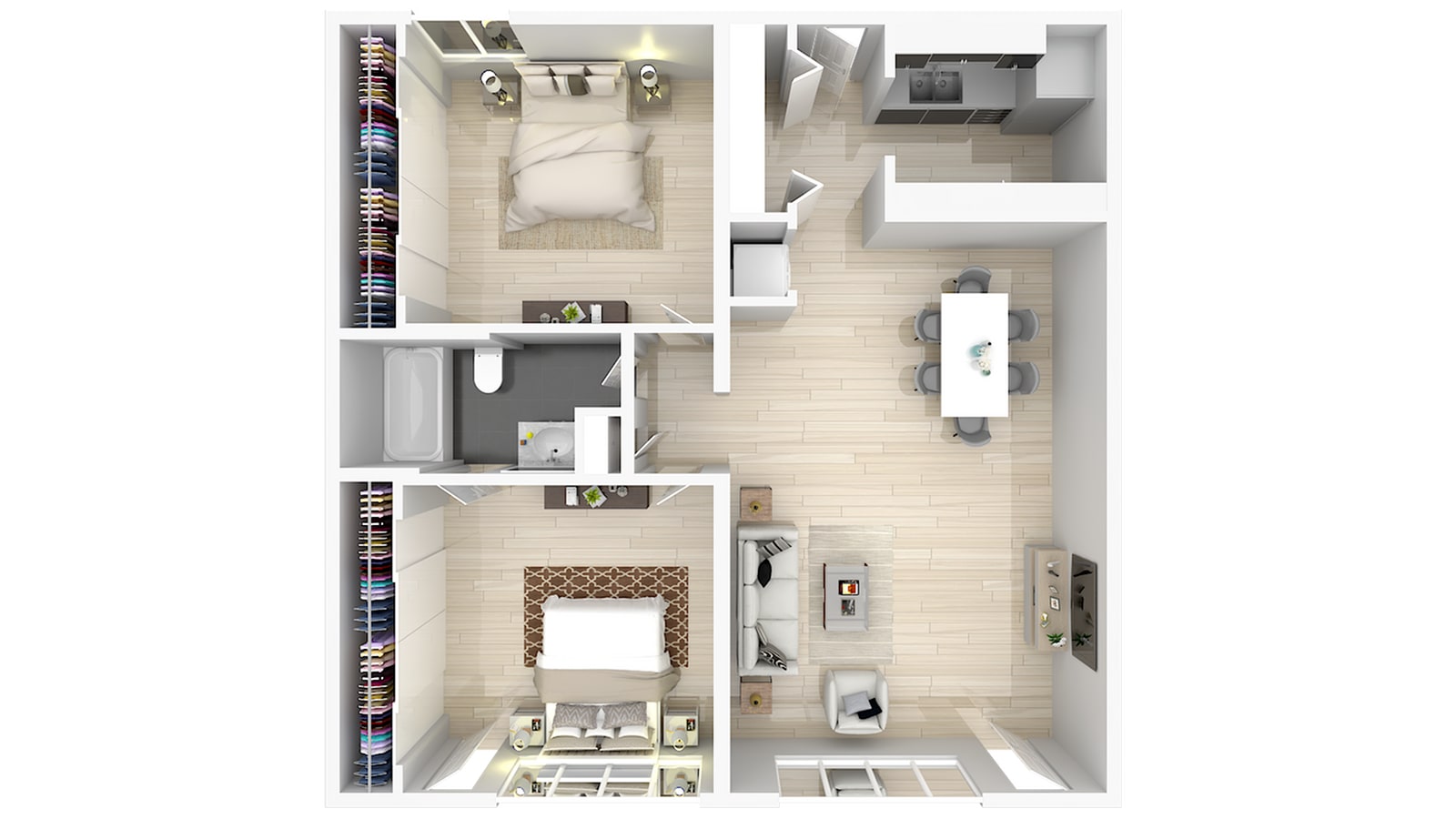 Velo Apartments – 104