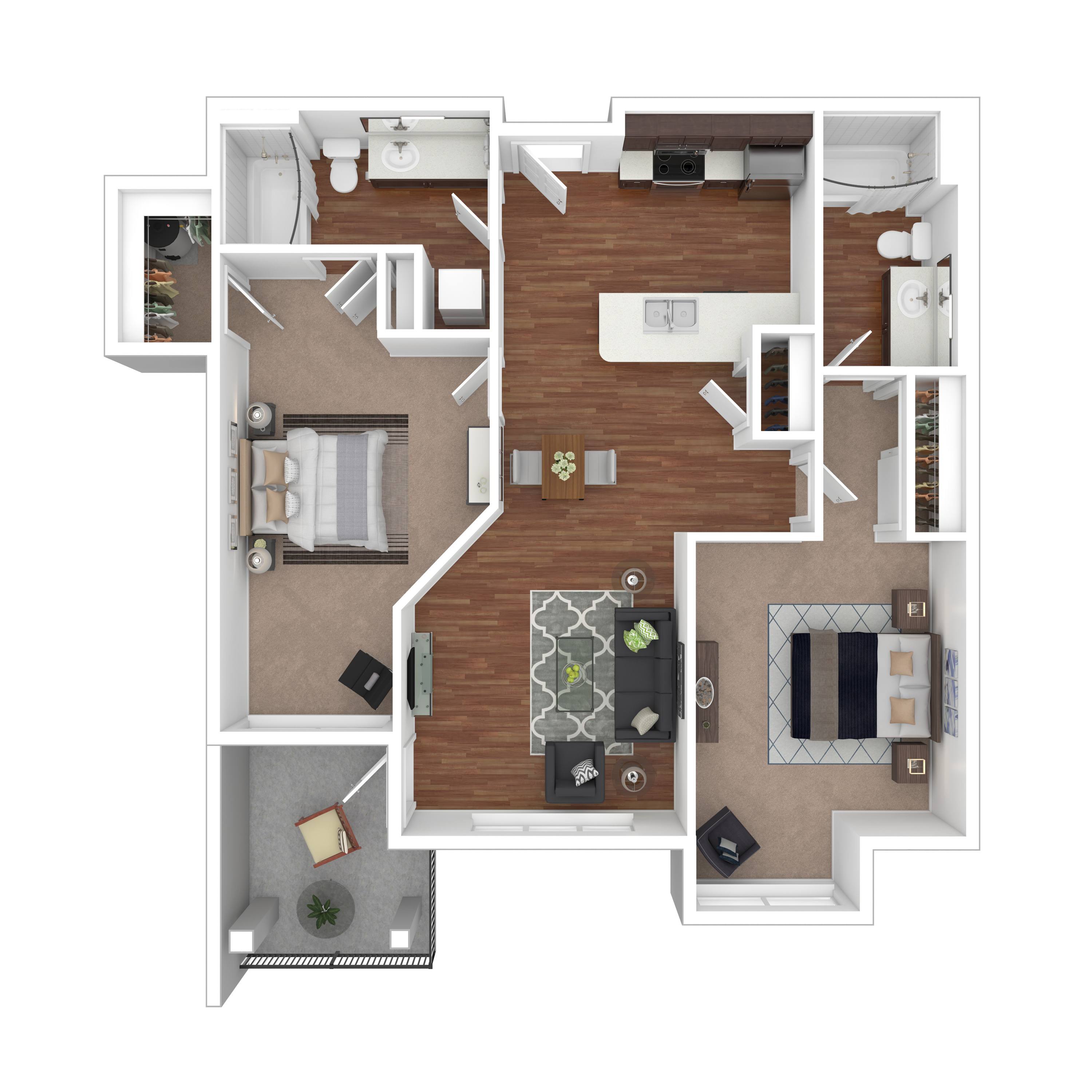 Toscana Apartment Homes – 6961-101