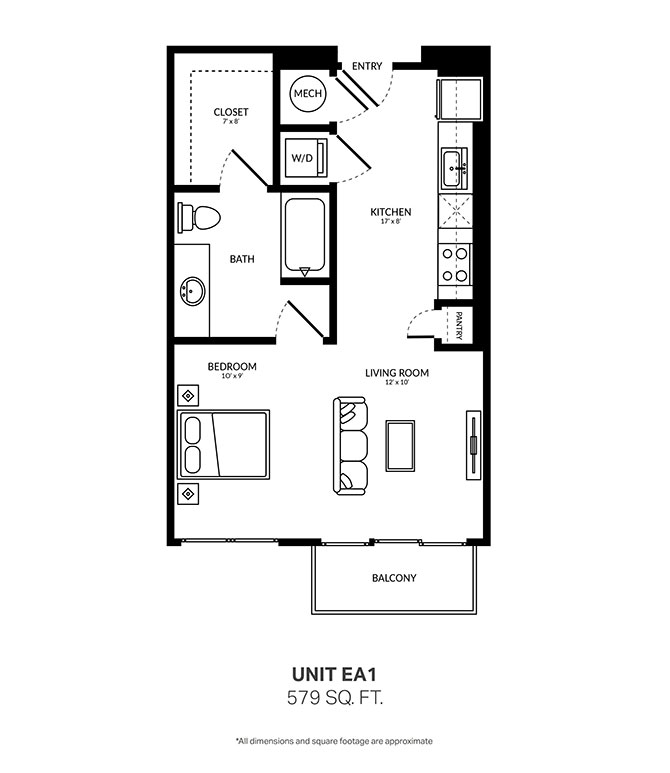 Atlas Waterside – 2207