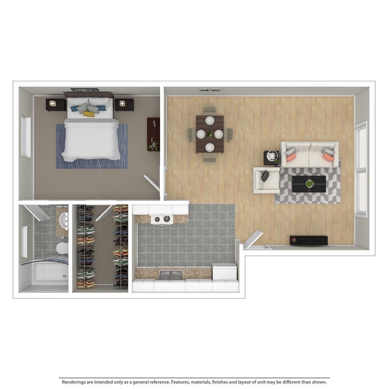 Emerald East Apartments – 294