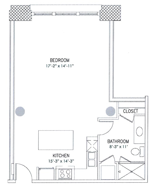 City View Lofts – 1-204