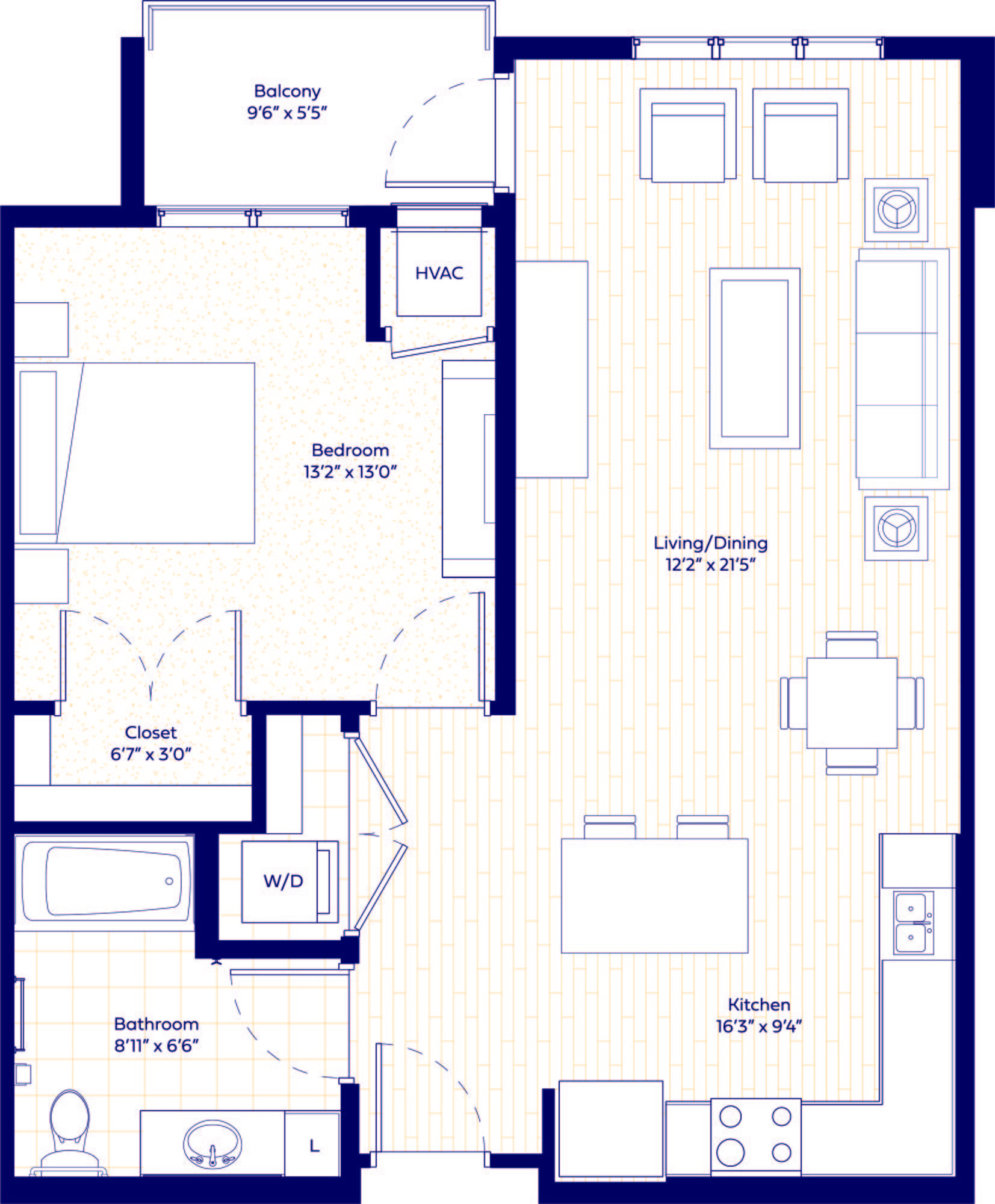 Nova at Riverdale Station – 1 Bedroom-TC