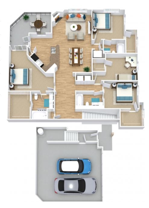 Townhomes of Coyote Ridge – 1806