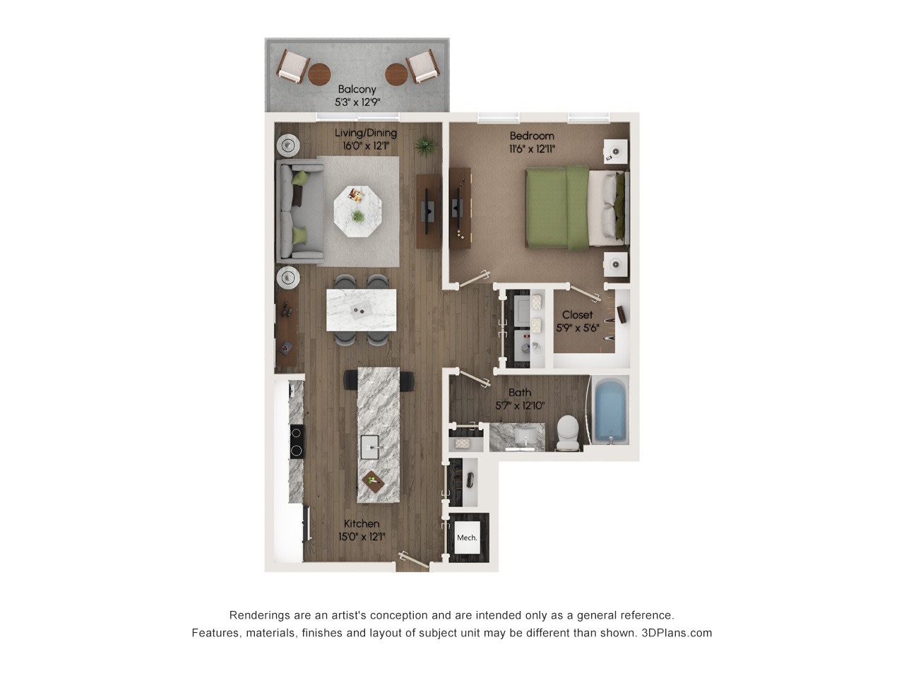 Enclave Piney Mountain – 3-107