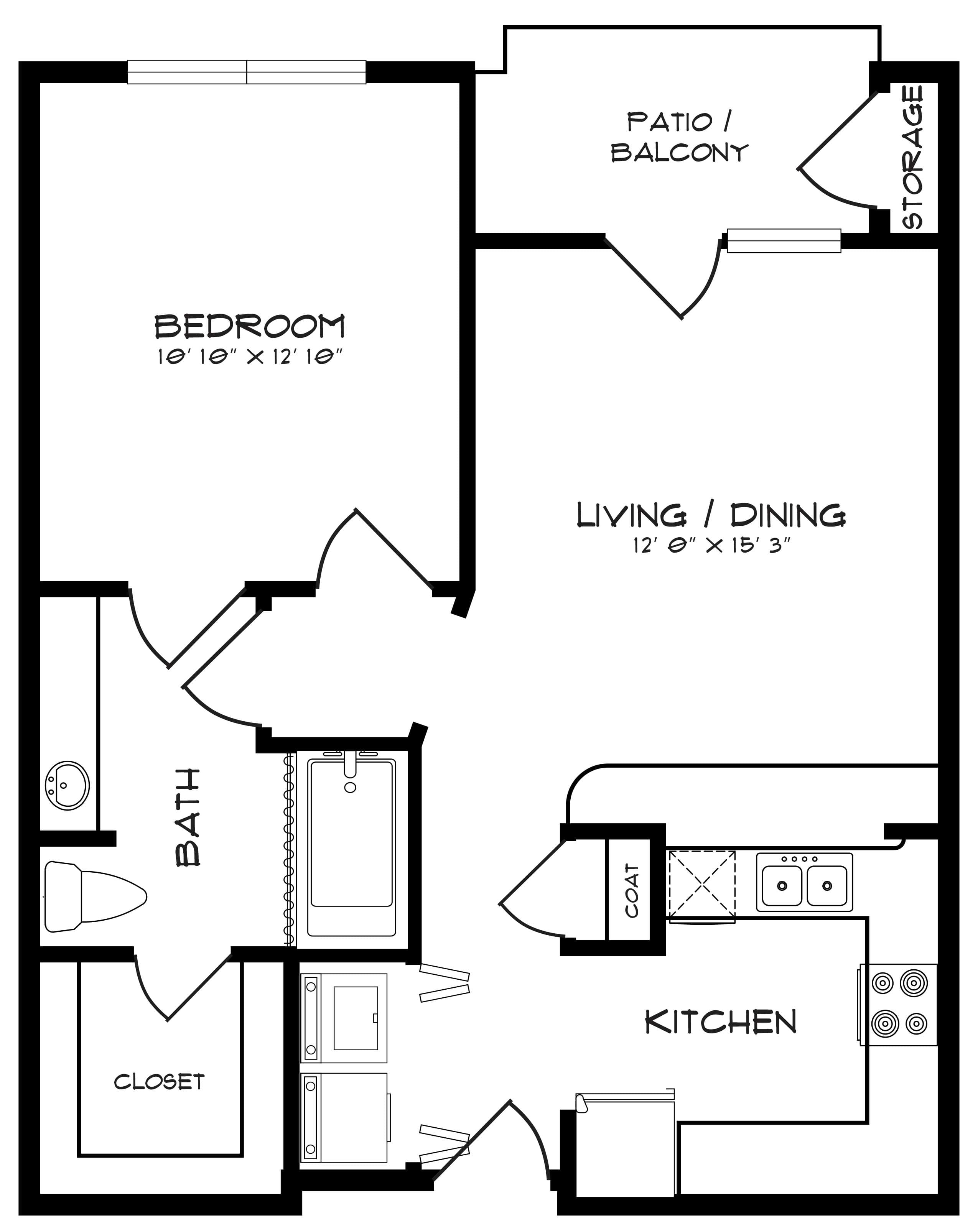 Trails of White Rock – 3303