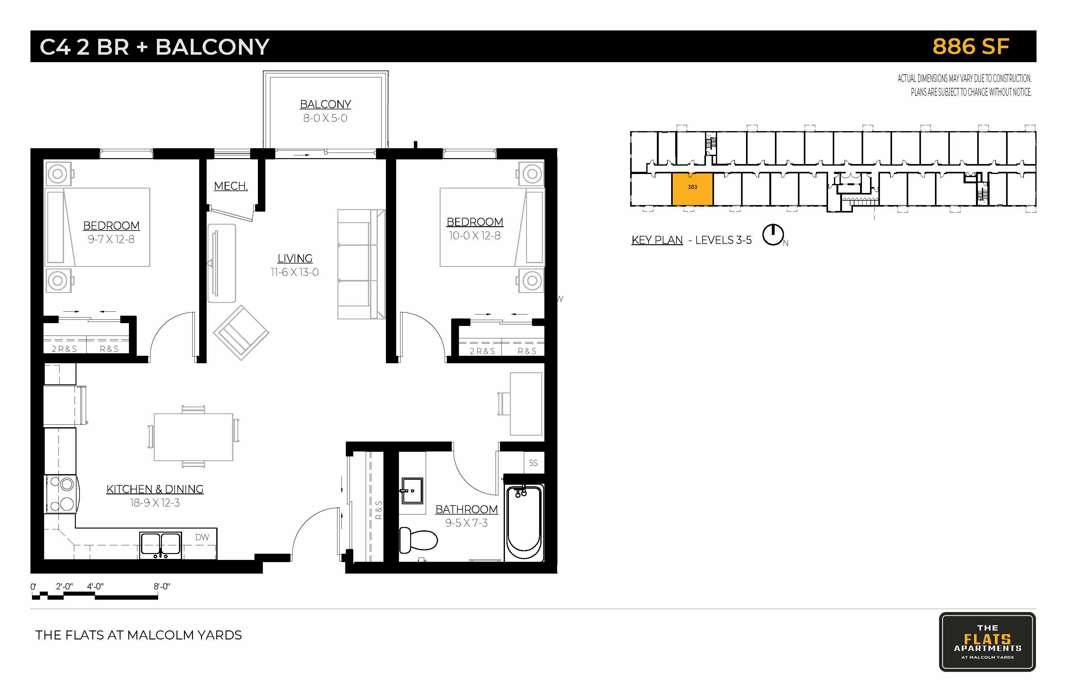 The Flats at Malcolm Yards – 503