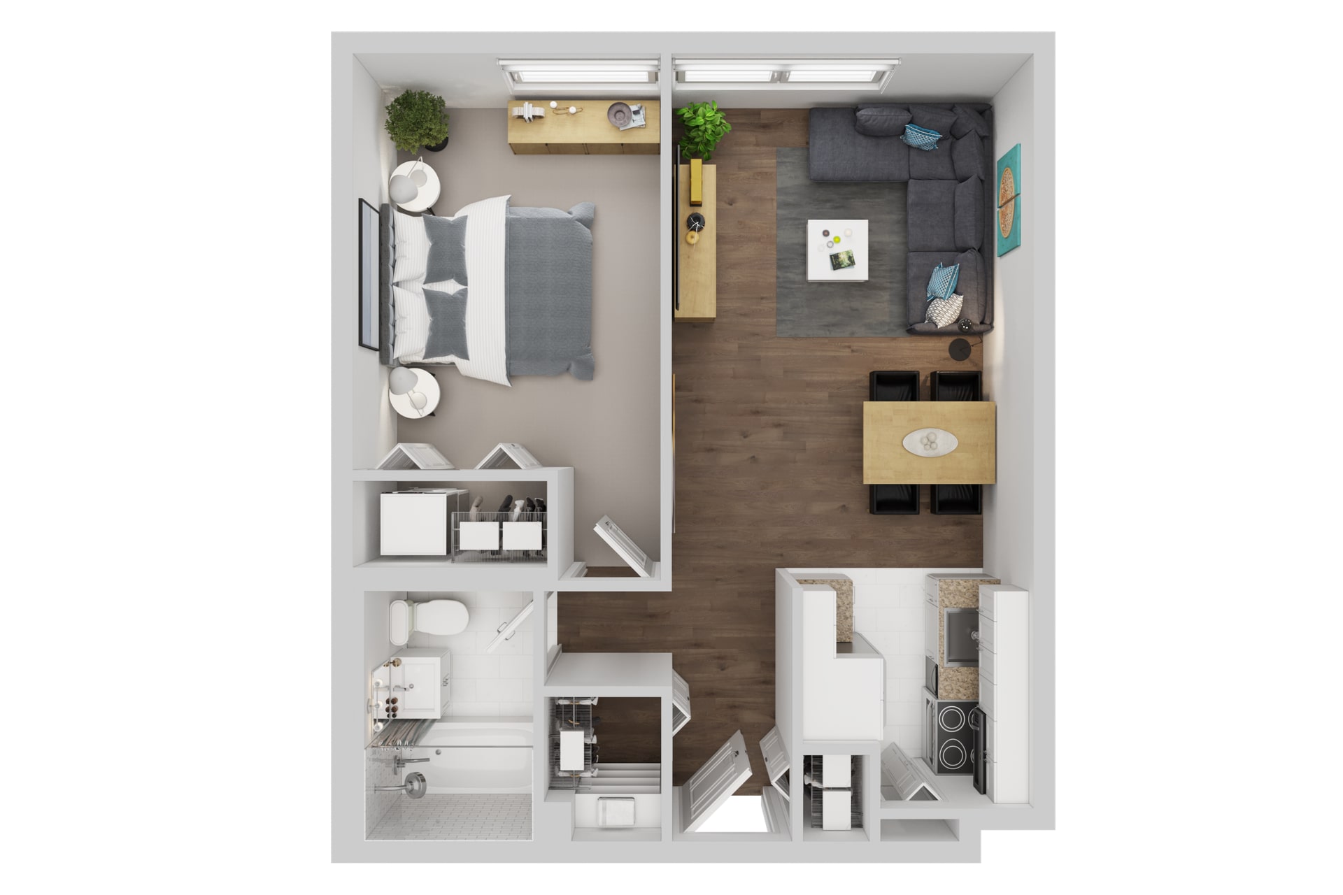 Rivergate Apartments – 606