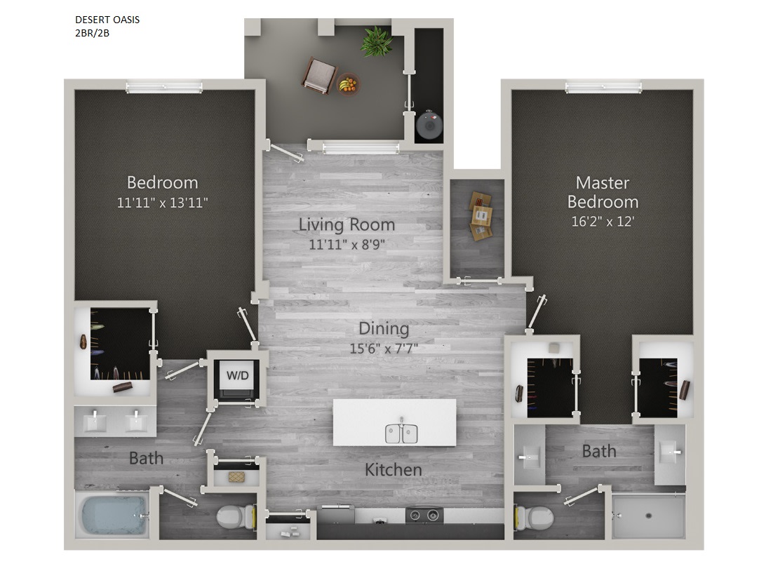 EVO Apartments – 1106