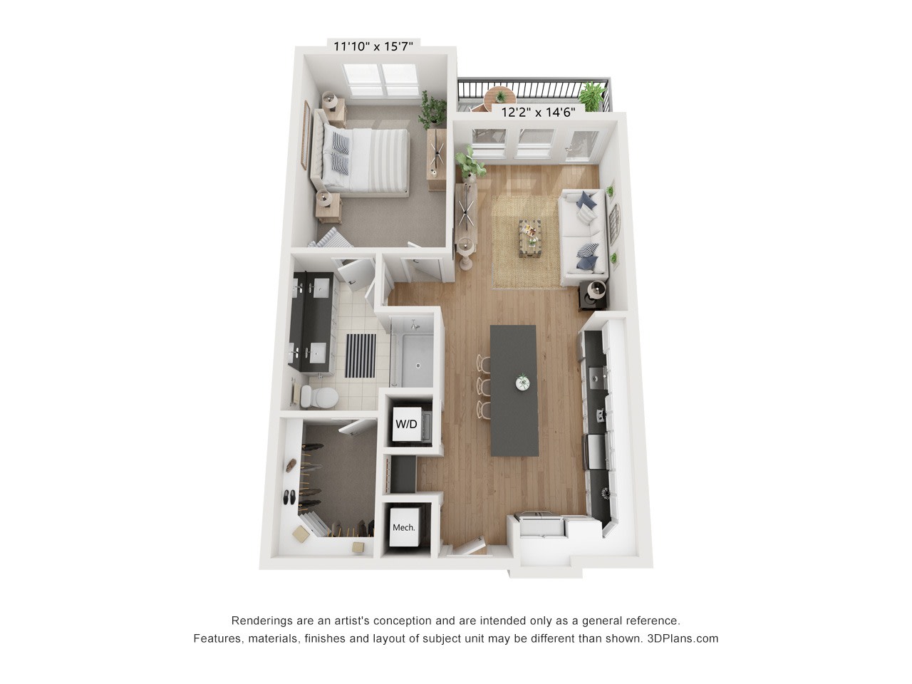 The Palmer Parkside – 402-ADA