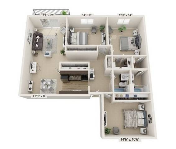 Glen Oaks Commons – 7201