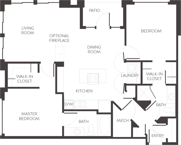 City House Apartments – 106