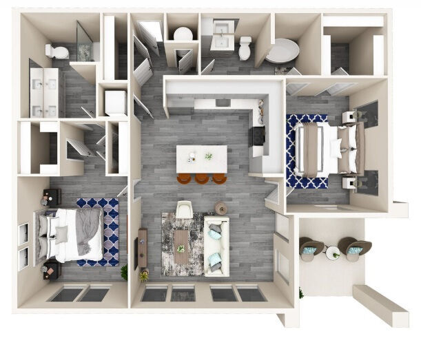 Ascend Ridgewood Lakes – 3-310