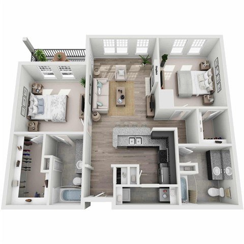 1660 Peachtree – 7201