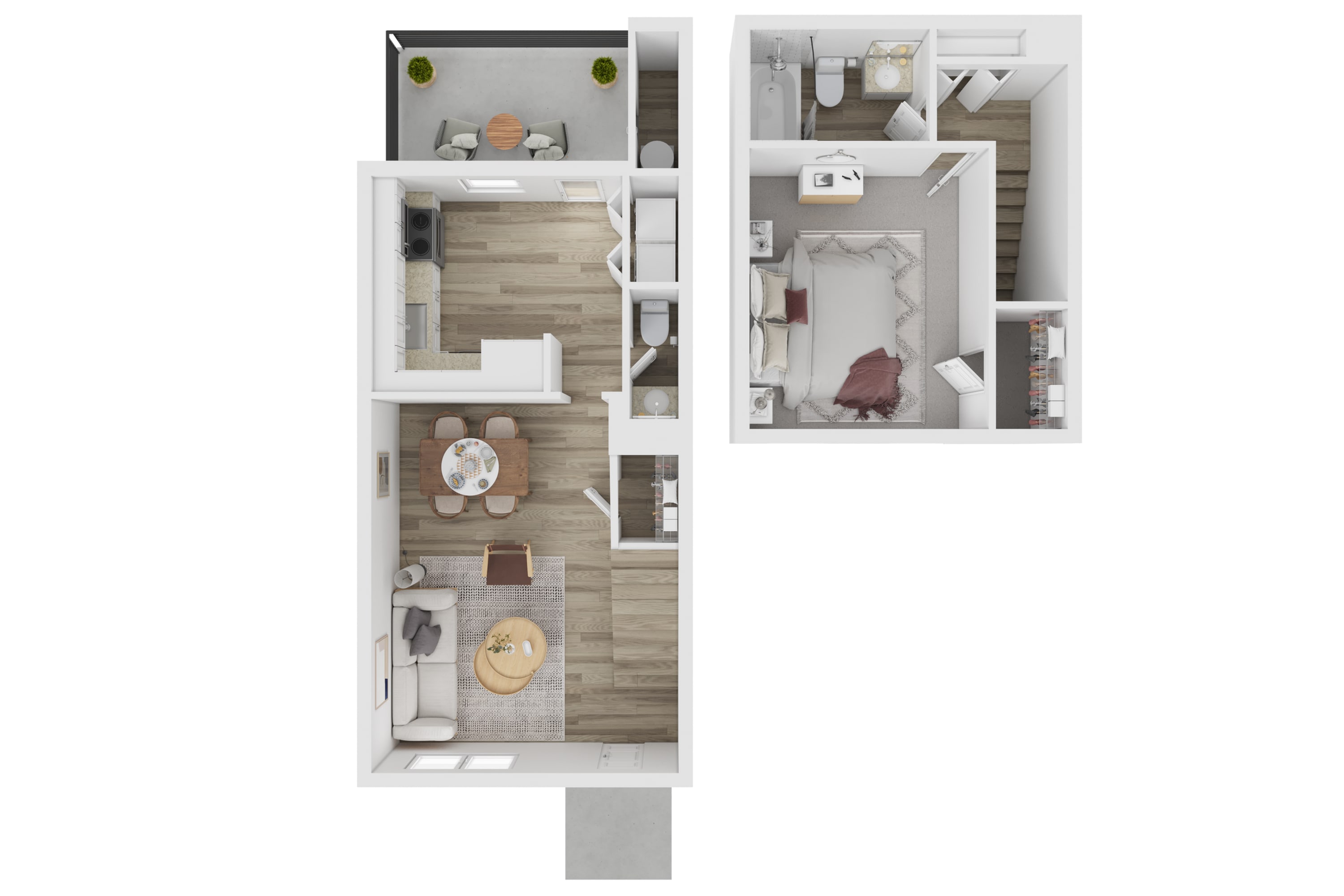 Rippling Stream Townhomes – 15-E