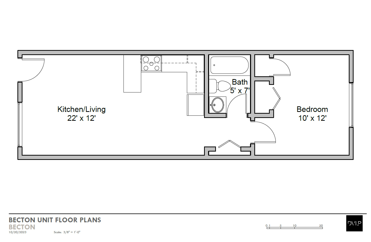 The Becton – 130