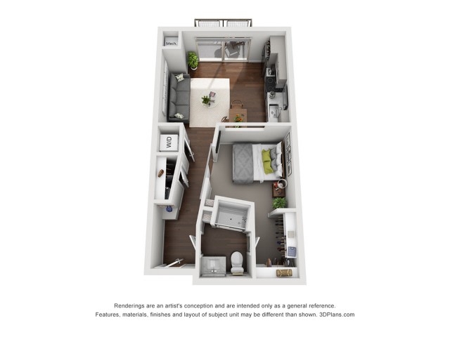 Green Leaf Lofts – B205